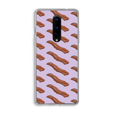 Bacon to my eggs #2: OnePlus 8 Transparant Hoesje