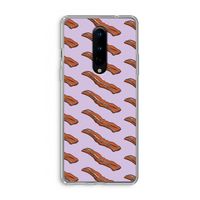 Bacon to my eggs #2: OnePlus 8 Transparant Hoesje