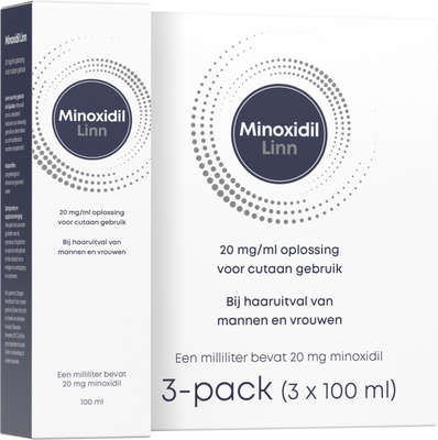 Linn Minoxidil Linn 20 mg/ml oplossing