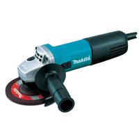 Makita 9558NBRZ haakse slijper 12,5 cm 11000 RPM 840 W 3,2 kg - thumbnail