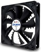 Zalman ZM-F3(SF) hardwarekoeling Computer behuizing Ventilator 12 cm Zwart - thumbnail