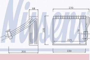 Verdamper, airconditioning 92184