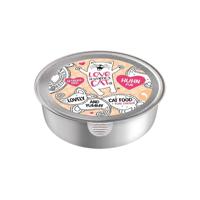 LOVE IS WHERE A CAT IS® Chicken - nat kattenvoer - 85g