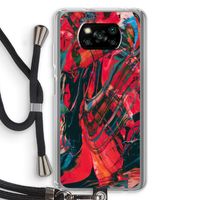 Endless Descent: Xiaomi Poco X3 Pro Transparant Hoesje met koord