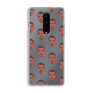 Kanye Call Me?: OnePlus 8 Transparant Hoesje