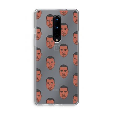 Kanye Call Me?: OnePlus 8 Transparant Hoesje