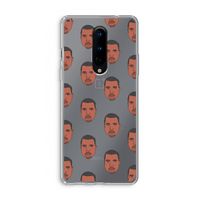 Kanye Call Me?: OnePlus 8 Transparant Hoesje