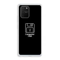 Hello: Samsung Galaxy S10 Lite Transparant Hoesje - thumbnail