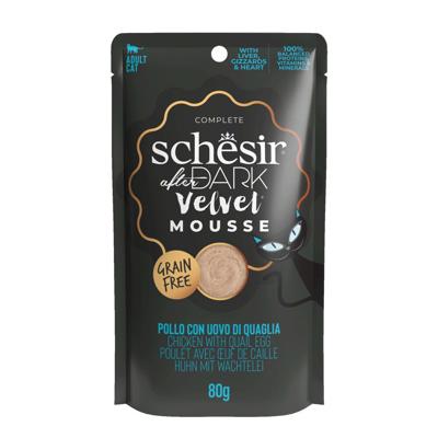 Schesir ad velvet kat kip&ei 12x80 gr - Malanico