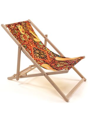 Seletti chaise Lady On Carpet - Orange