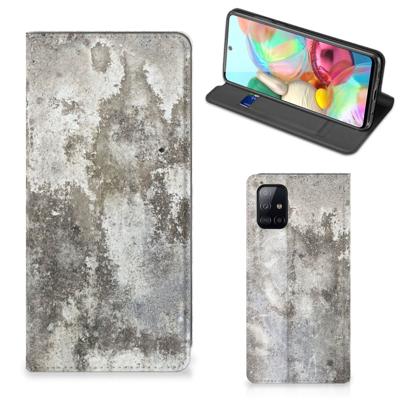 Samsung Galaxy A71 | Standcase | Beton Print