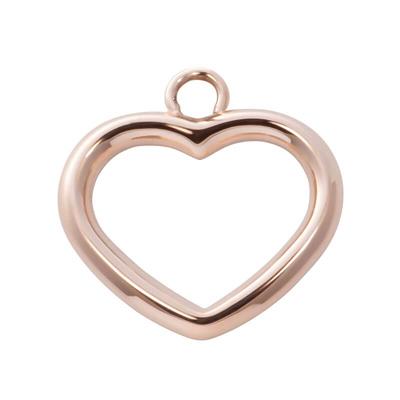 iXXXi Charm Open Heart Rosé