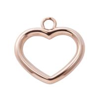 iXXXi Charm Open Heart Rosé