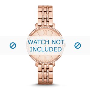 Fossil horlogeband ES3546 Staal Rosé 14mm