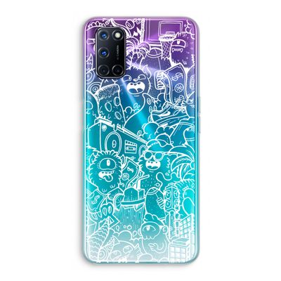 Vexx City #2: Oppo A72 Transparant Hoesje