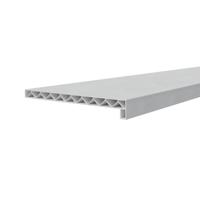 Novaboard stonelook vensterbank 300 mm Opaalgrijs