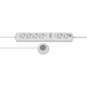 Brennenstuhl Eco-Line Stekkerdoos Comfort Switch Plus EL CSP 24 6-voudig stekkerdoos 1,5 meter