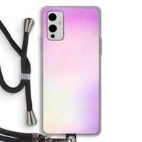 Flow mist pastel: OnePlus 9 Transparant Hoesje met koord