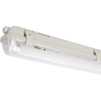 EcoPlus LED TL armatuur 60 cm - Incl. LED TL buis - Geschikt voor binnen en buiten - IP65 - 4000K - 1100 lumen