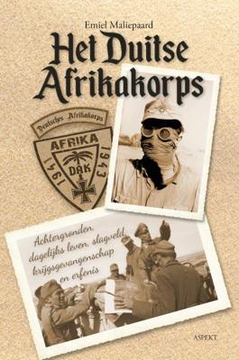 Het Duitse Afrikakorps (Paperback)