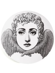 Fornasetti assiette décorative Tema e Variazioni No. 267 - Blanc