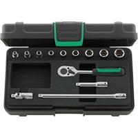 Stahlwille 40/9/4 KN 96011119 Dopsleutelset 1/4 (6.3 mm) Stahlwille 40/9/4 KN 96011119 Dopsleutelset 1/4 (6.3 mm)