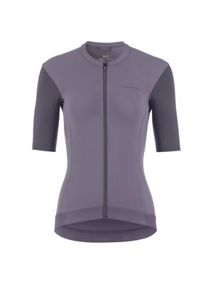 Craft endur training fietsshirt dames cadet/purple