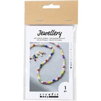 Creativ Company Mini hobbyset sieraden, zoetwaterparel halskettingen, 1 doos