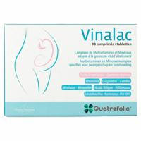Vinalac Kinderwens tot Einde Borstvoeding 90 Capsules