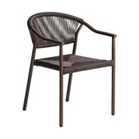 Kave Home Livadia tuinstoel Bruin