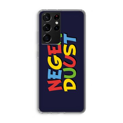 90's One: Samsung Galaxy S21 Ultra Transparant Hoesje