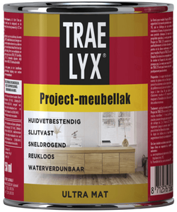 trae lyx project meubellak zijdeglans 250 ml