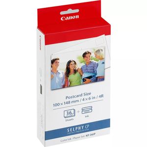 Canon KP-36IP Selphy CP-Serie inkt en papier