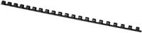 OFFICE products bindruggen, pak van 100 stuks, 8 mm, zwart