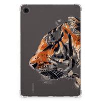 Tablethoes Samsung Galaxy Tab A9 Plus Watercolor Tiger