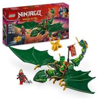 LEGO NINJAGO 71829 De Groene Draak van Lloyd's Forest - Bouwspel voor 6-jarigen