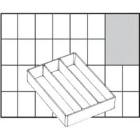 Raaco Inzet box, afm a73 low, h: 24 mm, afm 109x79 mm, 1 stuk