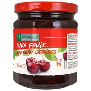 Damhert Puur fruit confituur kersen