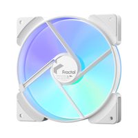 Fractal Design Prisma AL-14 PWM Computer behuizing Ventilator 14 cm Wit 1 stuk(s) - thumbnail