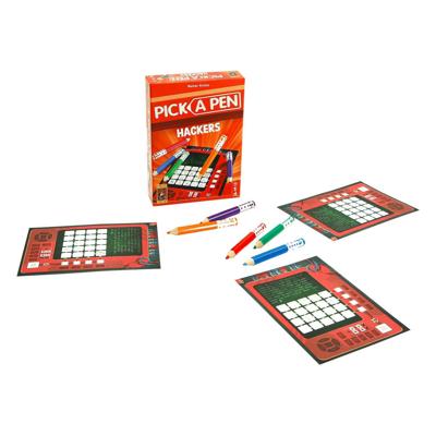 999Games Spel pick a pen hackers