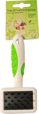 Knaagdier rubber massage borstel - Gebr de boon