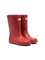 Hunter Kids bottines de pluie First Classic - Rouge