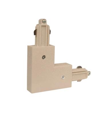 Highlight Bocht 90 graden beige voor Trackline railsysteem