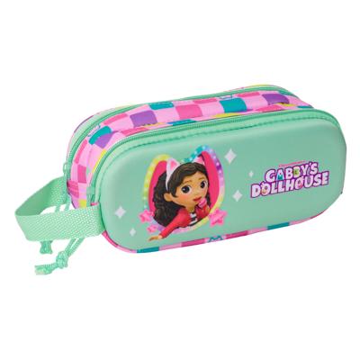 Schoolrugzak Gabby's Dollhouse Multicolour 21 x 8 x 6 cm