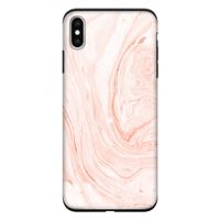 Peach bath: iPhone XS Max Tough Case