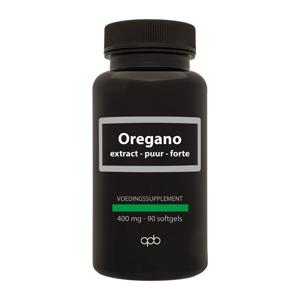 Apb Holland Oregano extract puur forte