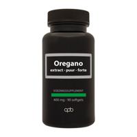 Apb Holland Oregano extract puur forte