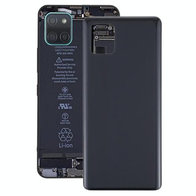 Batterij achterkant voor Samsung Galaxy Note10 Lite (Zwart)