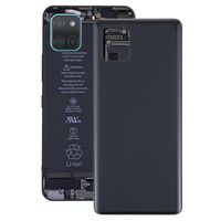 Batterij achterkant voor Samsung Galaxy Note10 Lite (Zwart)