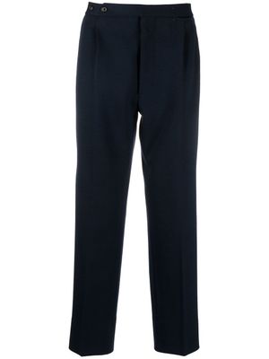 Maison Margiela pantalon droit à coutures Milano - Bleu